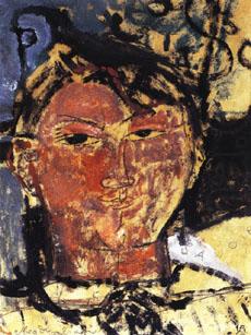 Amedeo Modigliani Portrait of Pablo Picasso china oil painting image